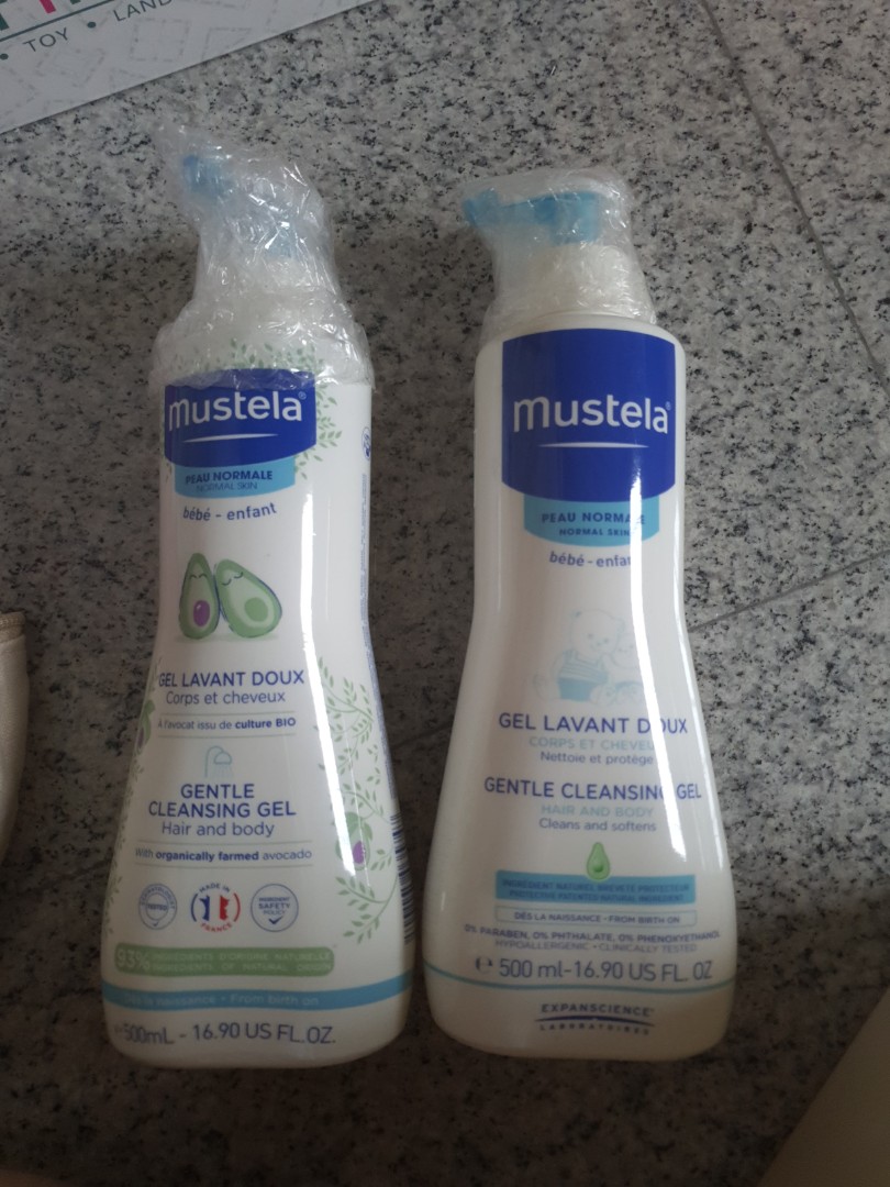 Mustela Shower Gel Babies Kids Bathing Changing Baby Toiletries Grooming On Carousell