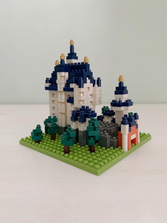Nanoblocks neuschwanstein sales