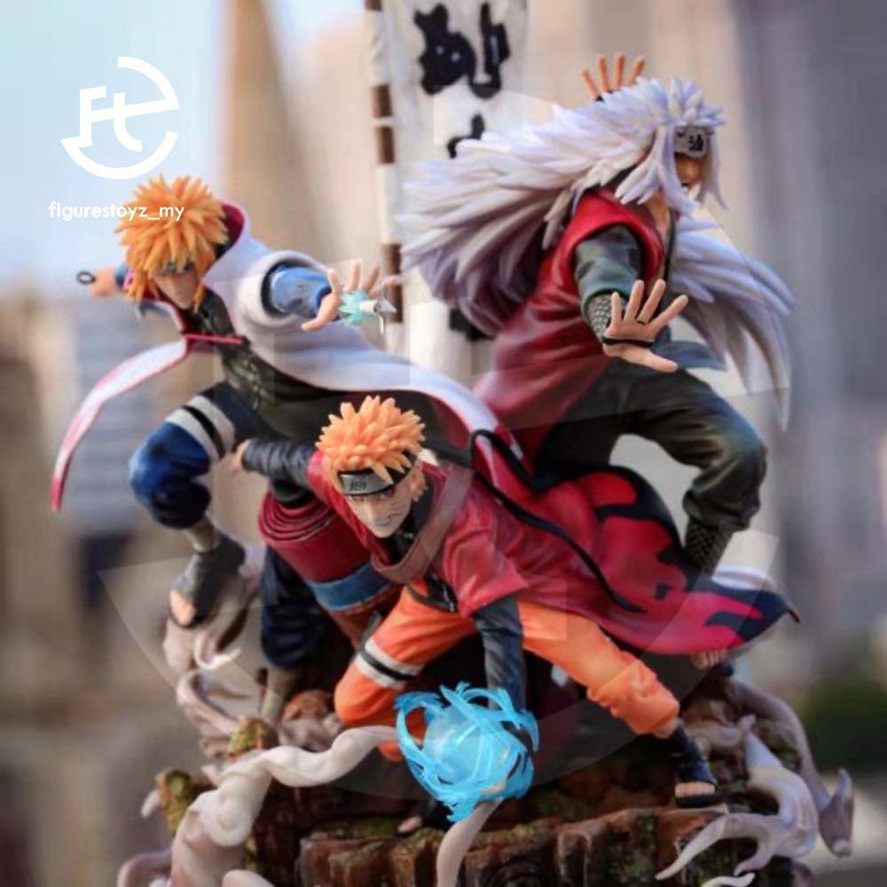 Figurine Naruto x Jiraya x Minato – Figurine Manga France®