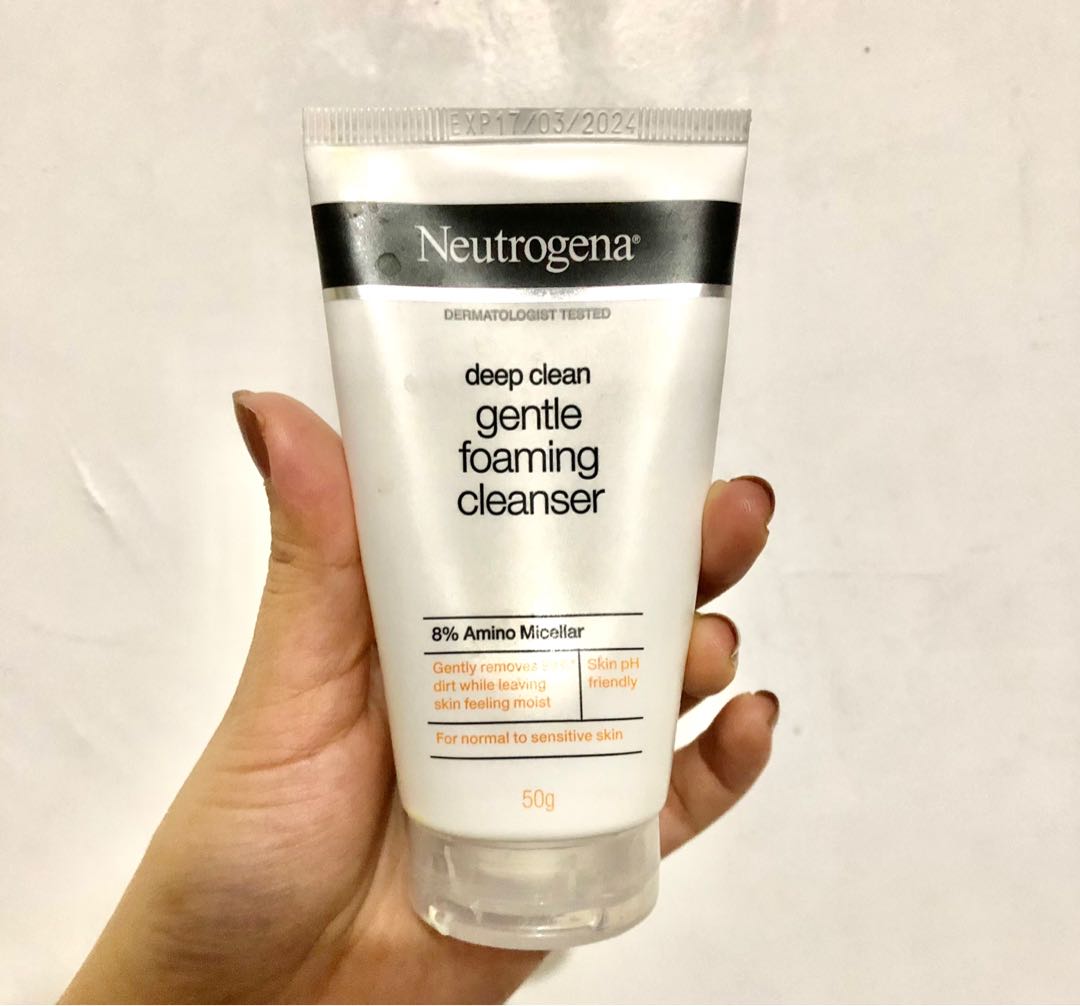 Neutrogena shop gentle cleanser