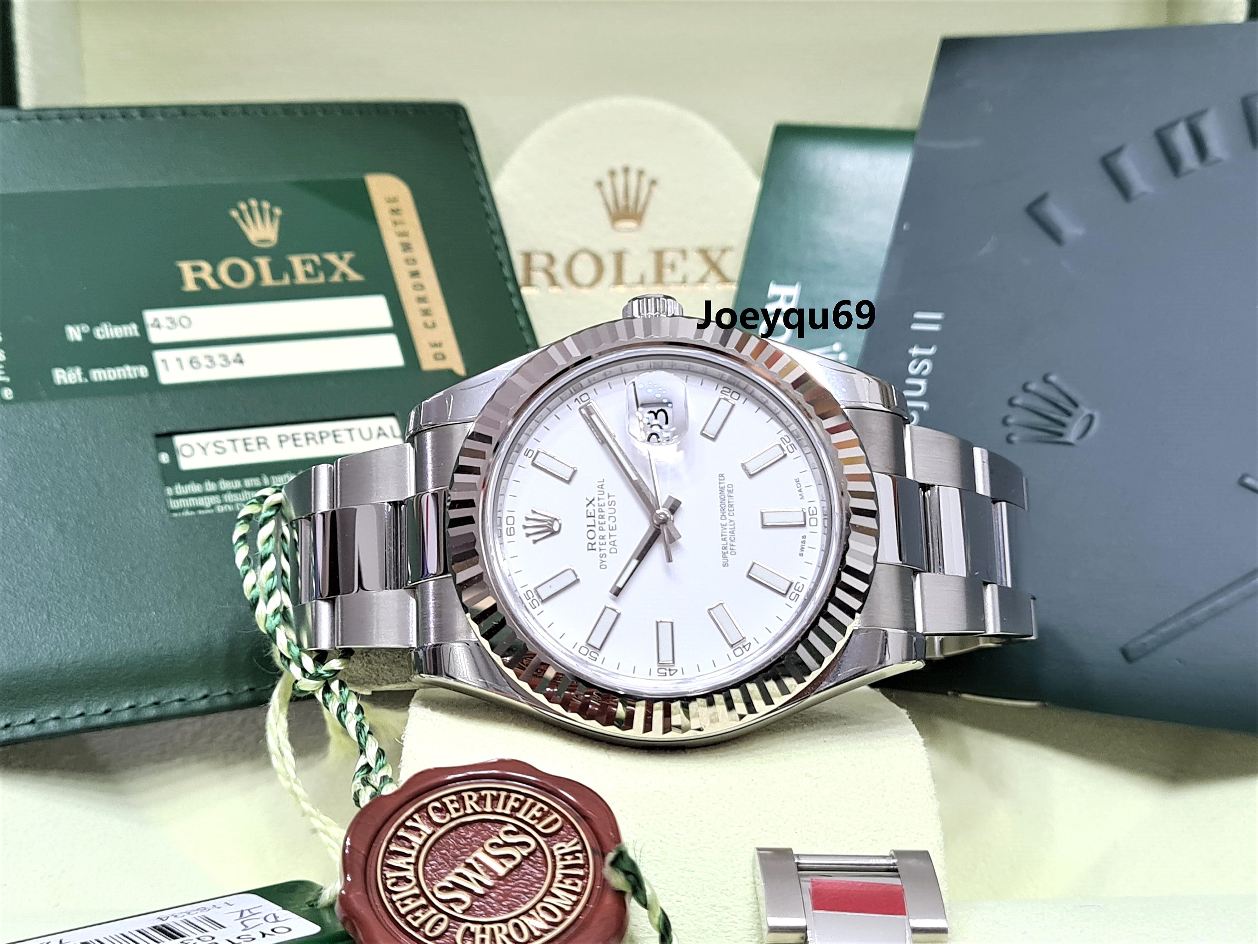 datejust 2 gold