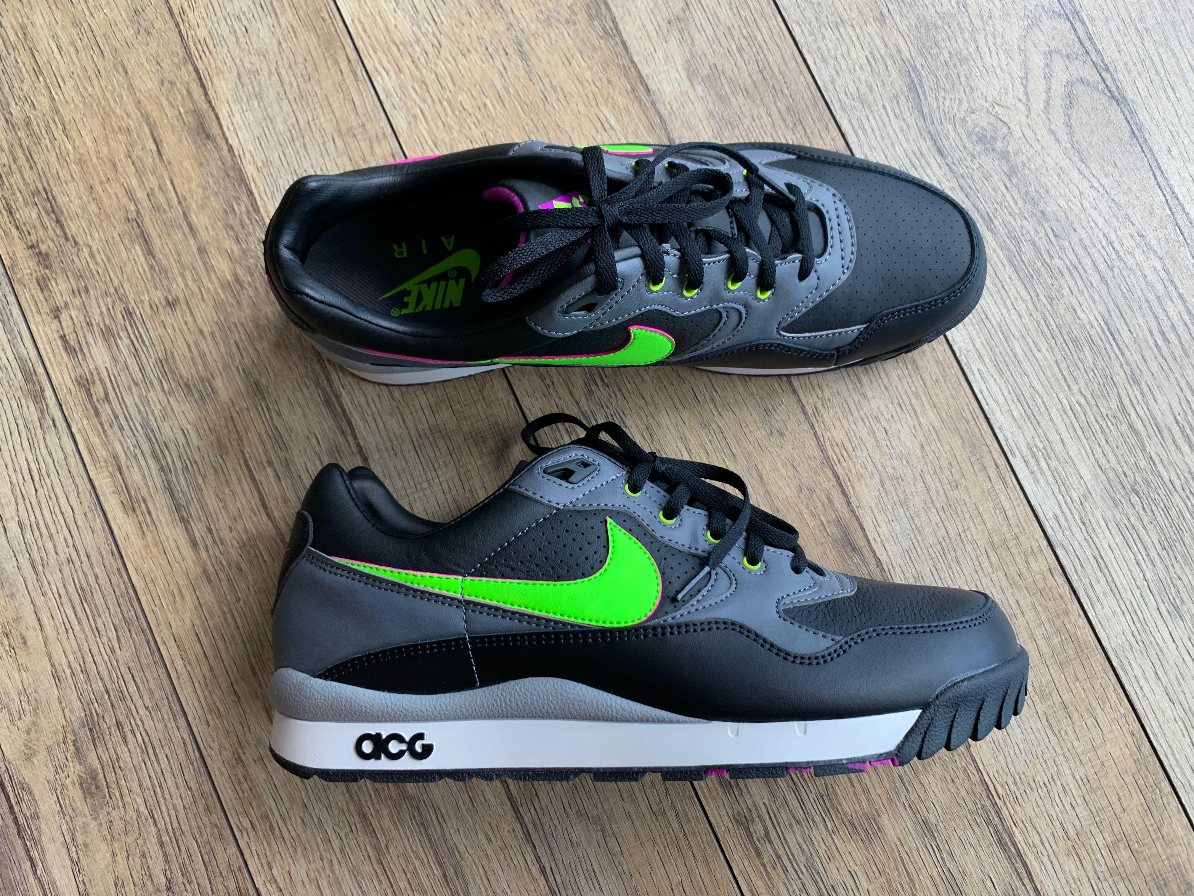 NIKE ACG WILDWOOD Men s Fashion Footwear Sneakers on Carousell