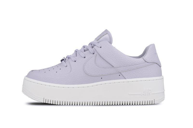 Nike Air Force 1 sage lilac purple Women s Fashion Footwear