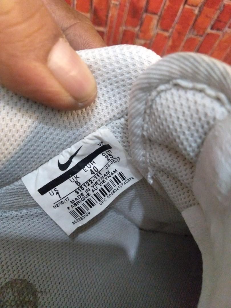 Nike air force one, Fesyen Pria, Sepatu , Sneakers di Carousell