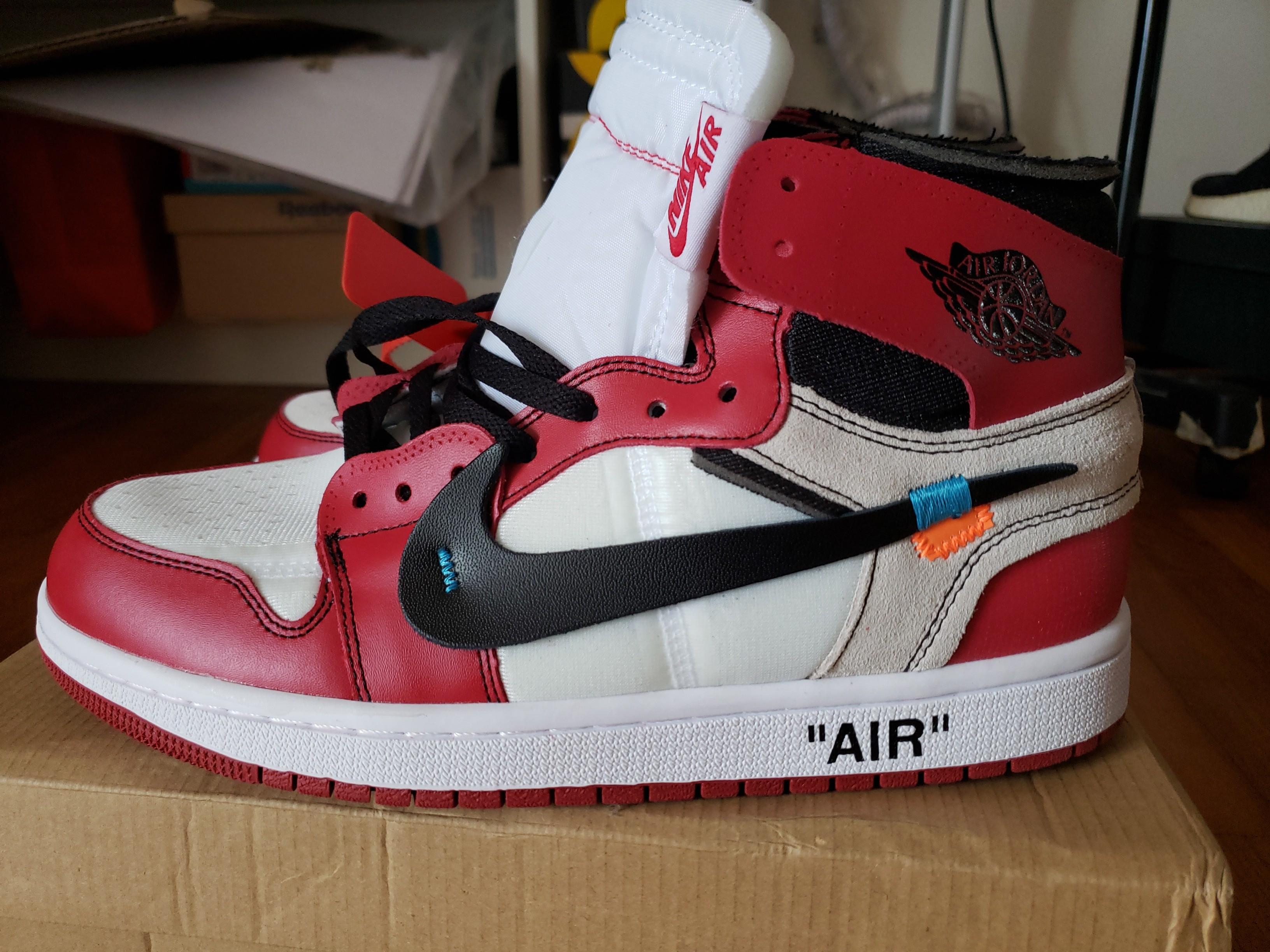 Nike Air Jordan Chicago, Women's Fashion, Footwear, Sneakers on Carousell
