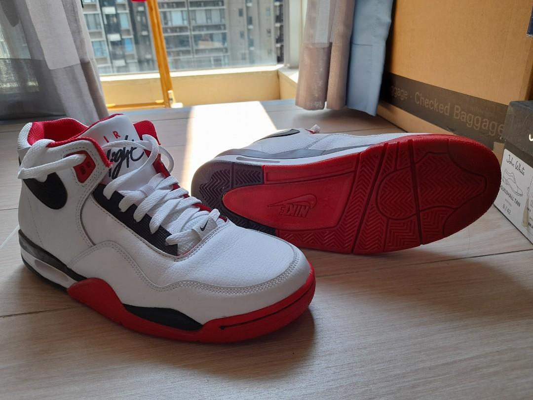 Nike flight legacy US9.5 EU43, 男裝, 鞋, 波鞋- Carousell