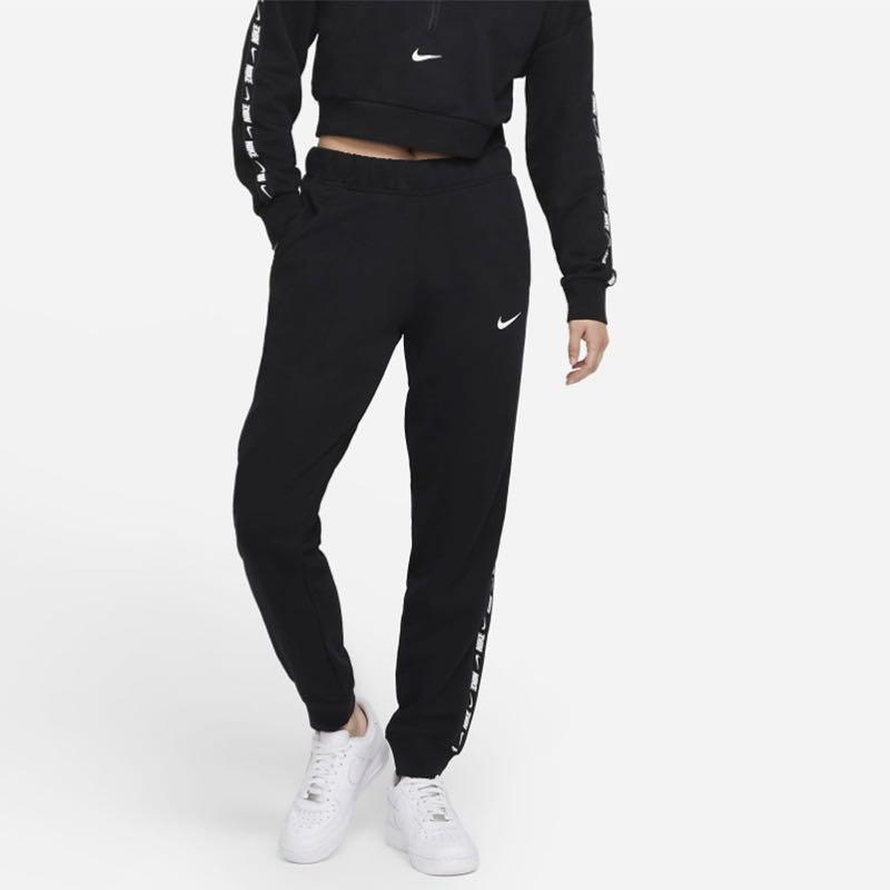 Nike Genuine Women's Sports Plus Velvet String Standard Loose