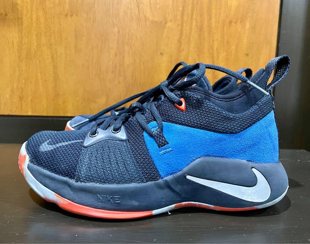 Nike pg 2 kids orange clearance