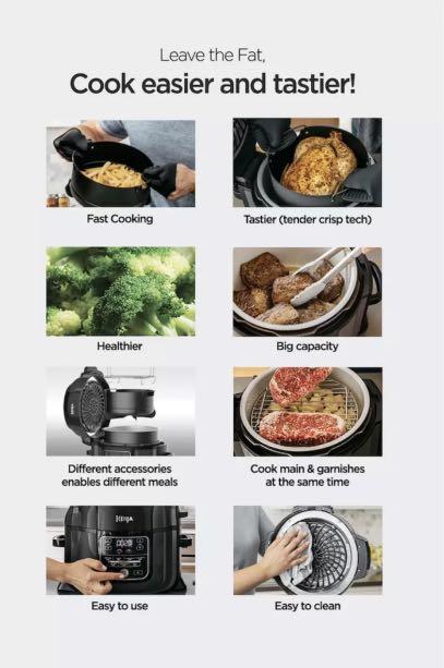 Ninja Foodi Multi Cooker OP300