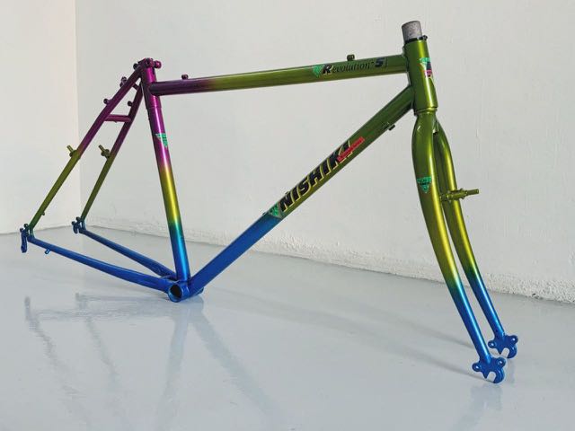 Nishiki Revolution Sf MT series 26 frameset Sports Equipment