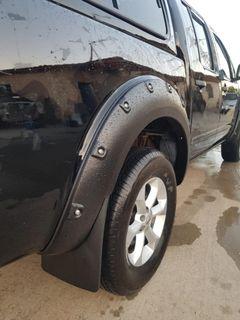 Nissan Navara D40 wheel arch