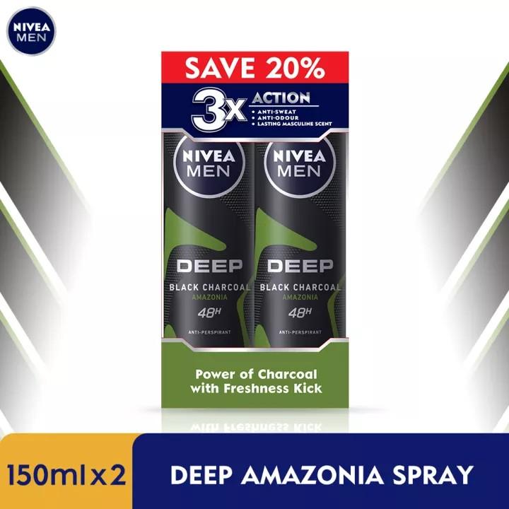 nivea deep fragrance