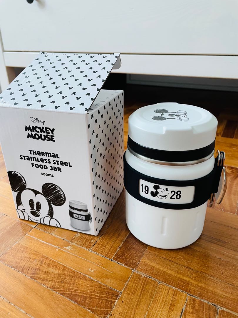 Mickey mouse thermos food jar 2025