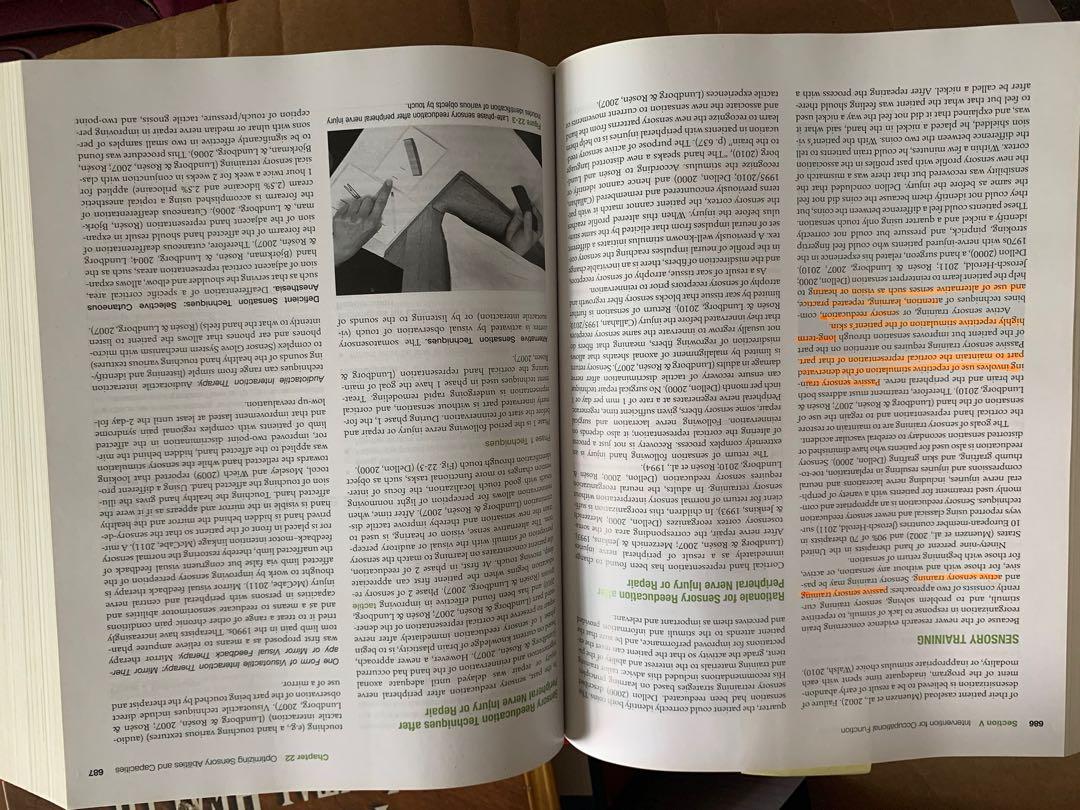 Occupational Therapy for Physical Dysfunction Seventh Ed. Original Copy (Category: Textbooks) located in Quezon City. Submitted by llfranchesca (Listing ID 1114361493, Image 2). Description: Hardcover. In very good condition. With very minimal highlights!!.