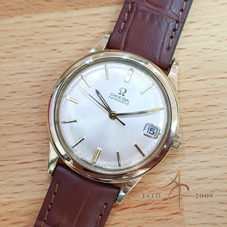 Omega constellation quartz 10k gold filled outlet