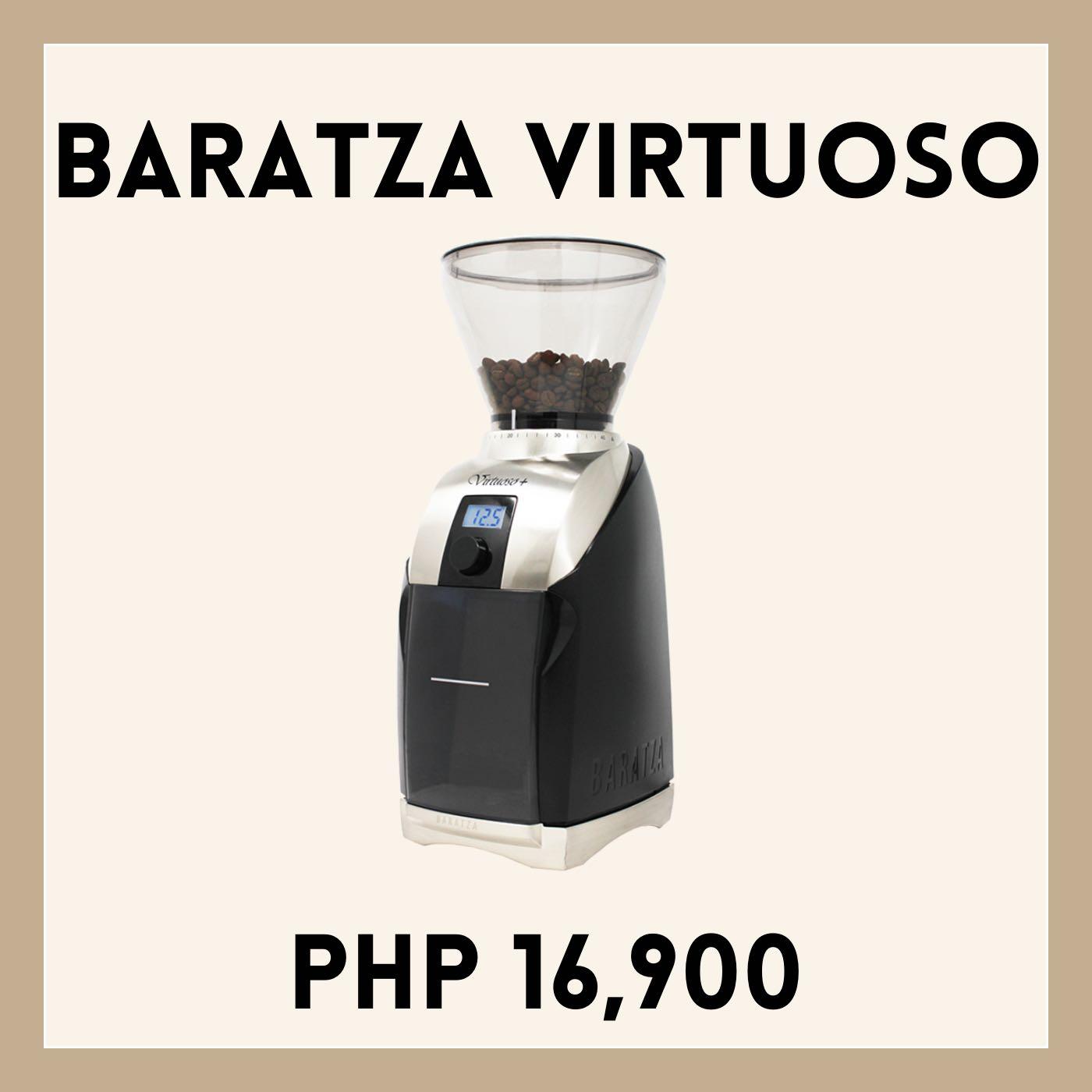ONHAND: Baratza Virtuoso Plus Coffee 