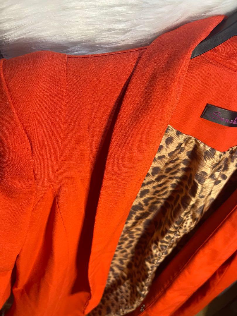 Orange blazer (Category: Coats, Jackets and Outerwear) located in Cainta. Submitted by jasmartillan (Listing ID 1114510146, Image 3). Description: .