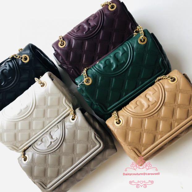 Ori Tory Burch soft Fleming convertible bag color selection, Women's  Fashion, Bags & Wallets, Purses & Pouches on Carousell