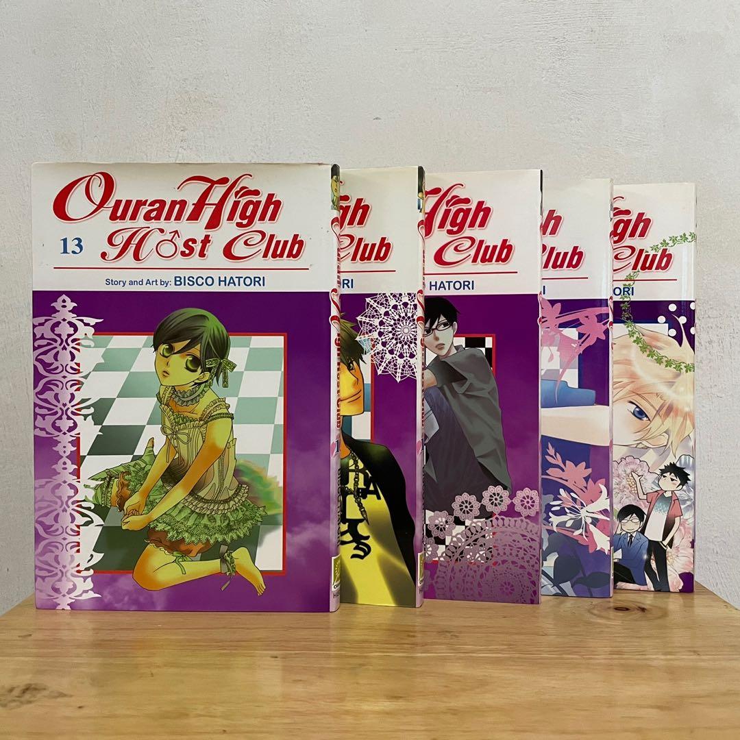 Ouran Highschool Host Club Manga Volume 18 Ouran High School Host Club manga (English), Hobbies & Toys, Books