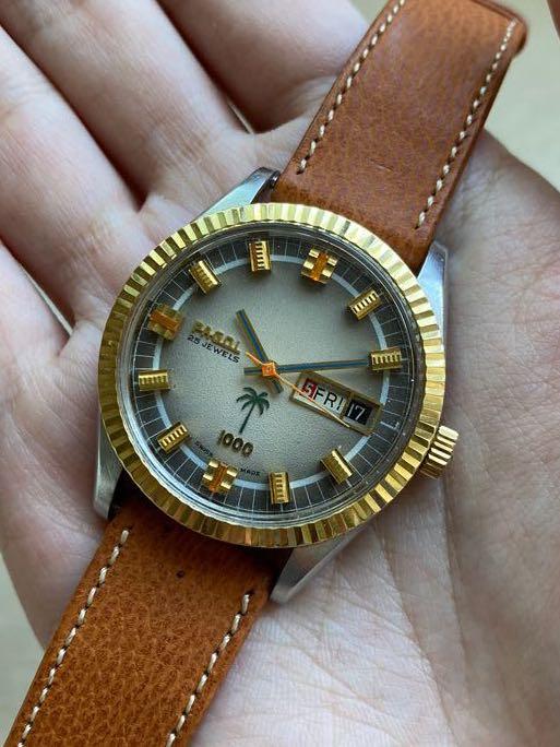 Bike Pagol Pagol Automatic Watch Jam Tangan Pagol Elite 25 Jewels