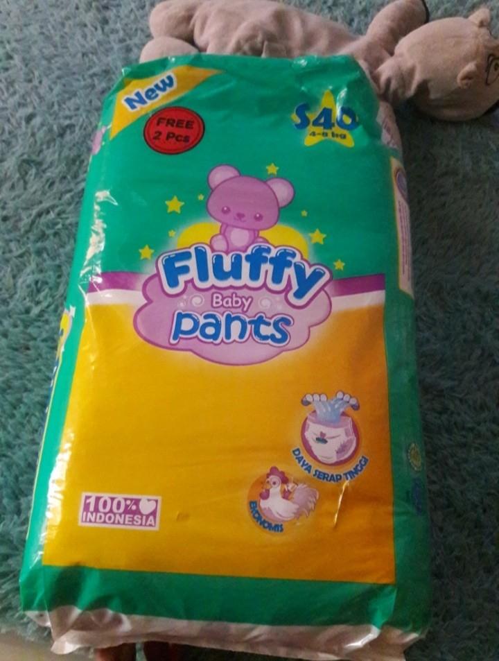 Pampers Fluffy Pants