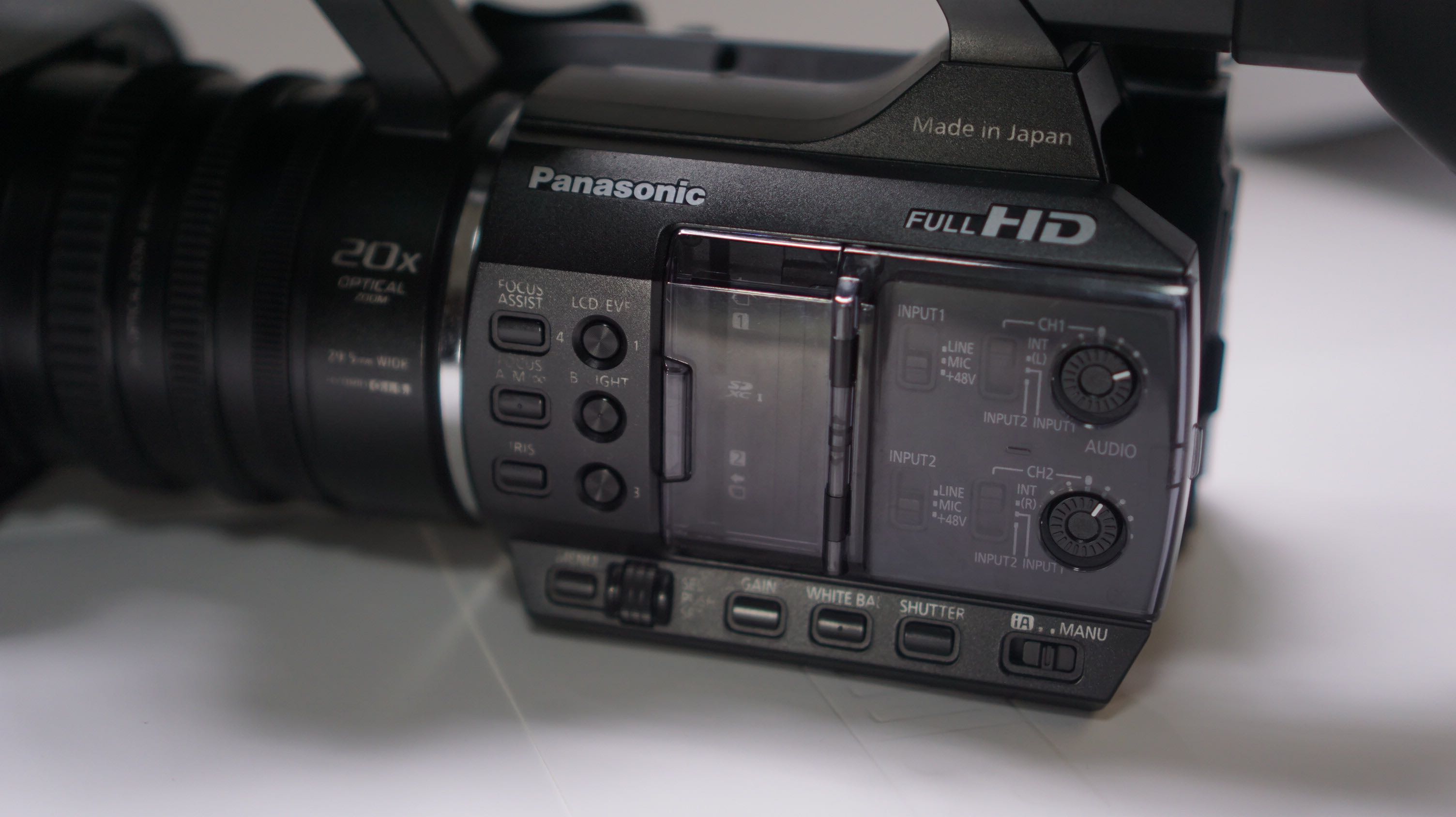 Panasonic AGAC30, Photography, Video Cameras on Carousell