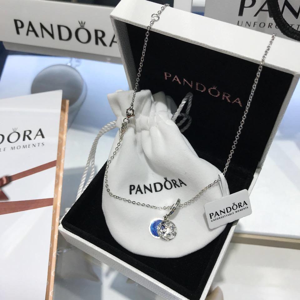Pandora bracelet shop moon