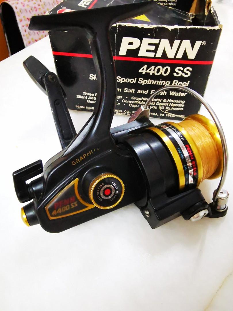 Penn 4400SS, Hobbies & Toys, Collectibles & Memorabilia, Vintage  Collectibles on Carousell