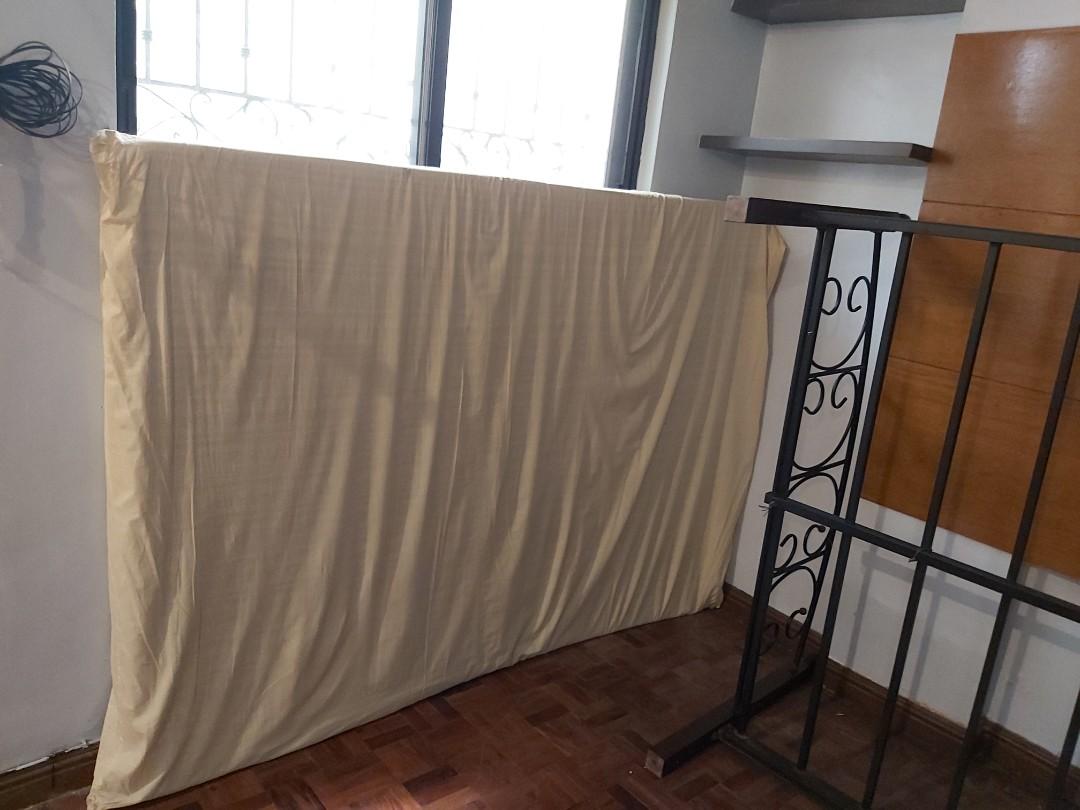 Personal things (Category: Other Home Furniture) located in Manila. Submitted by think2x (Listing ID 1114352241, Image 1). Description: 4inc uratex foam well used buyer DF.
