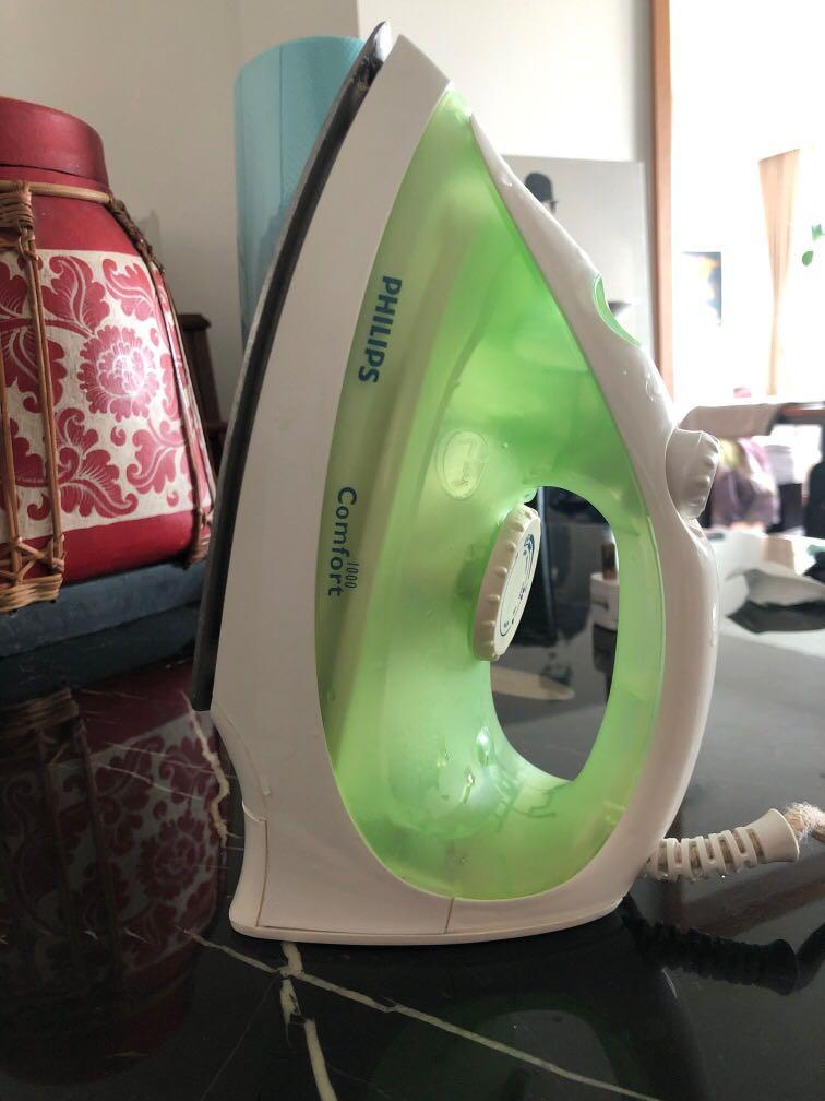 Philips comfort 1000 steam iron deals