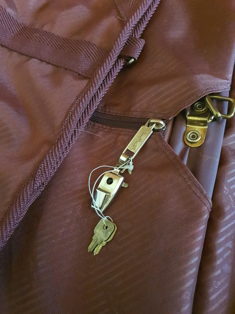 Pierre cardin garment bag new arrivals