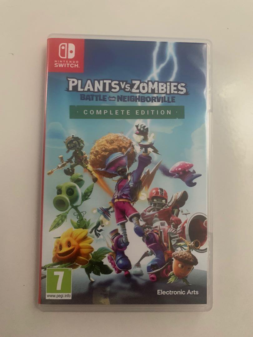 Plants vs zombies Nintendo Switch, Video Gaming, Video Games, Nintendo on Carousell