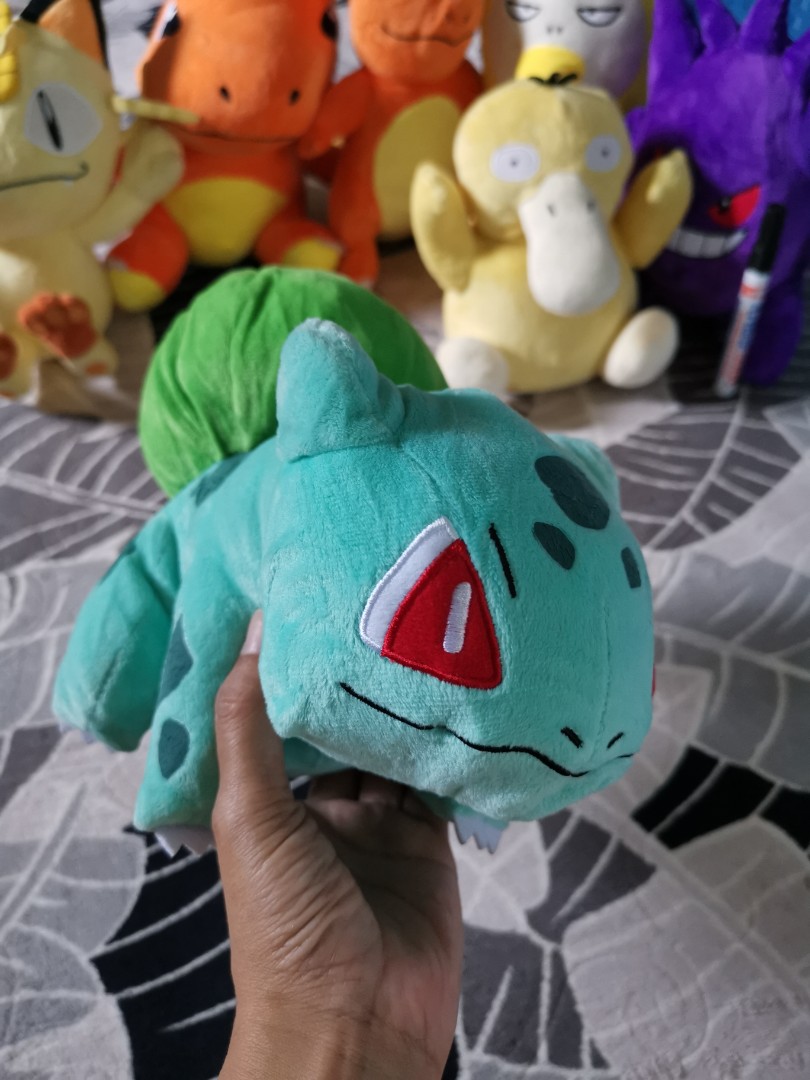 Bulbasaur Pokemon, Hobbies & Toys, Toys & Games on Carousell