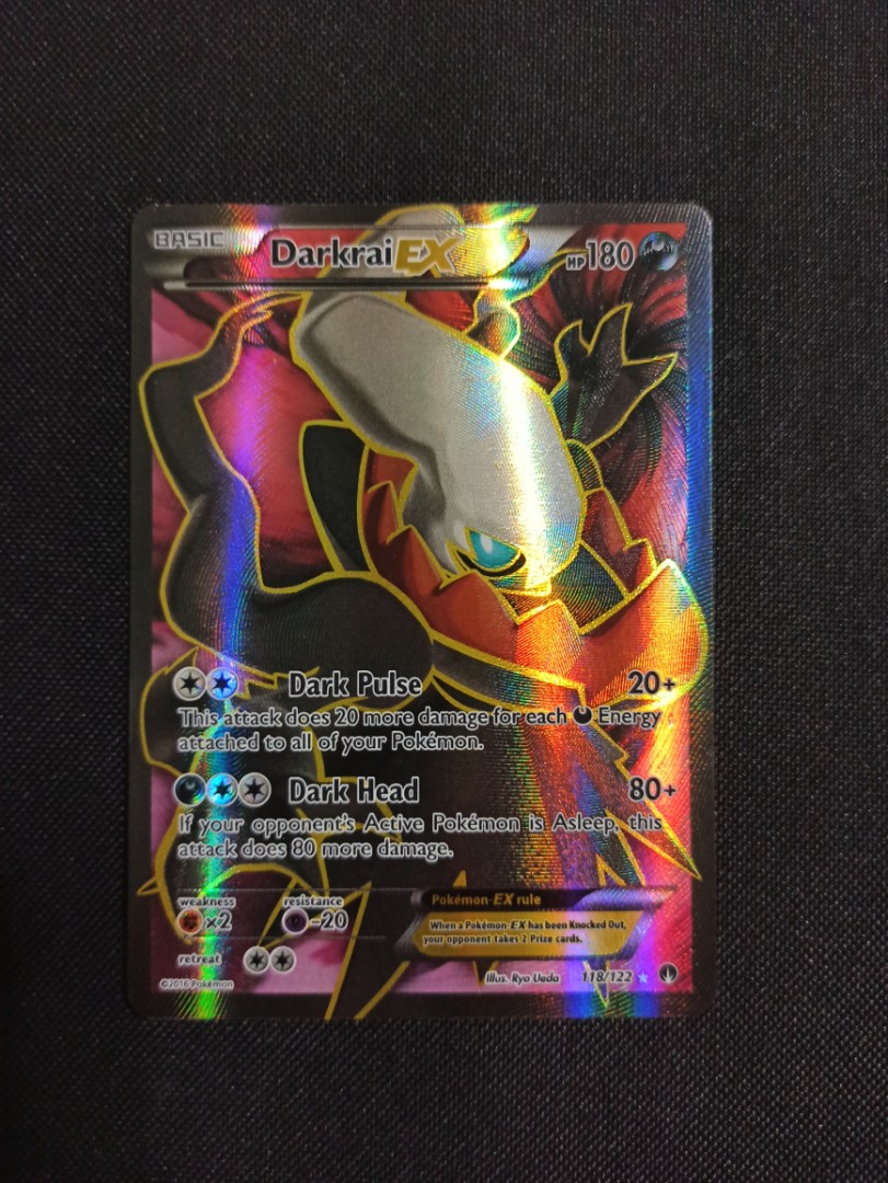 darkrai card full art