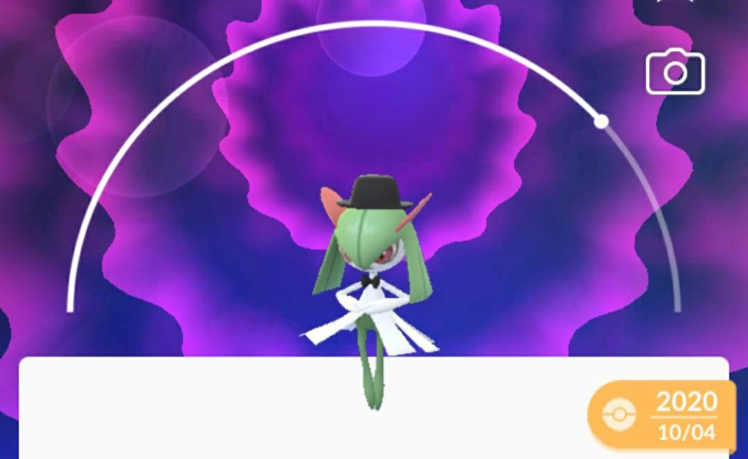 Pokemon Go 活動限定精靈 時裝奇魯莉安 遊戲機 遊戲機裝飾配件 遊戲禮物卡及帳戶 Carousell