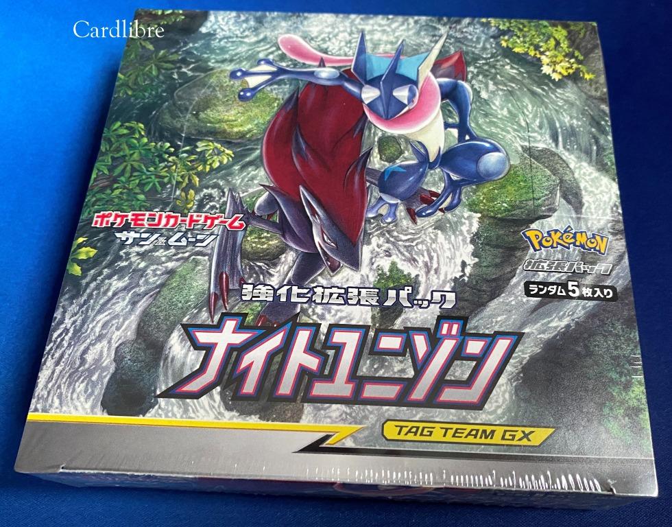 Pokemon TCG SM9a Night Unison Booster Box, Hobbies & Toys, Toys & Games on  Carousell