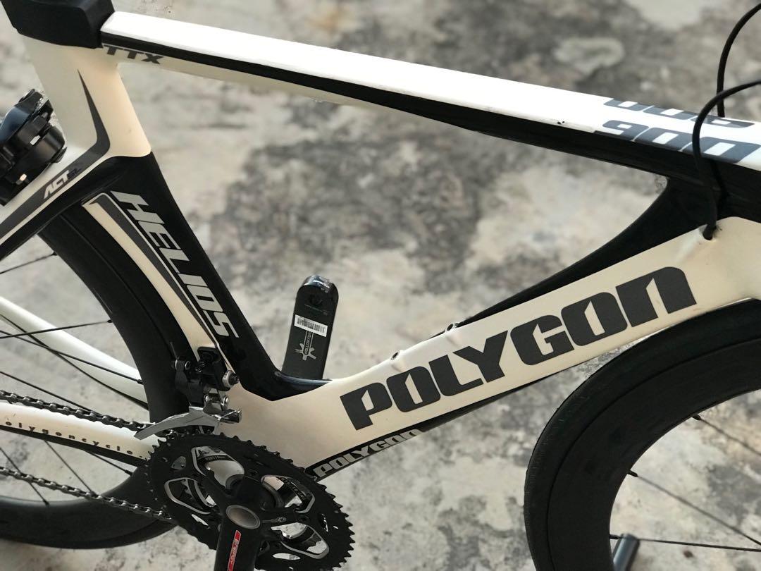 Polygon Helios TT Sports Equipment Bicycles Parts Bicycles on