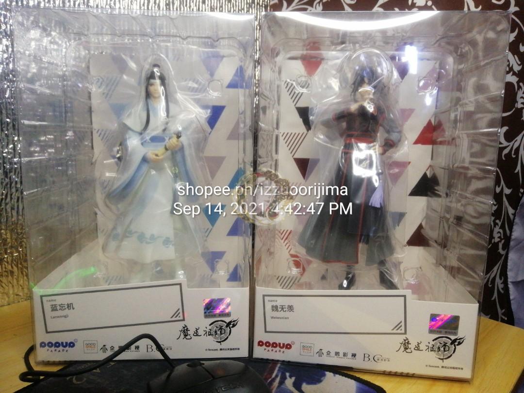 PARADE WEI WUXIAN \u0026 LAN WANGJI, Hobbies 