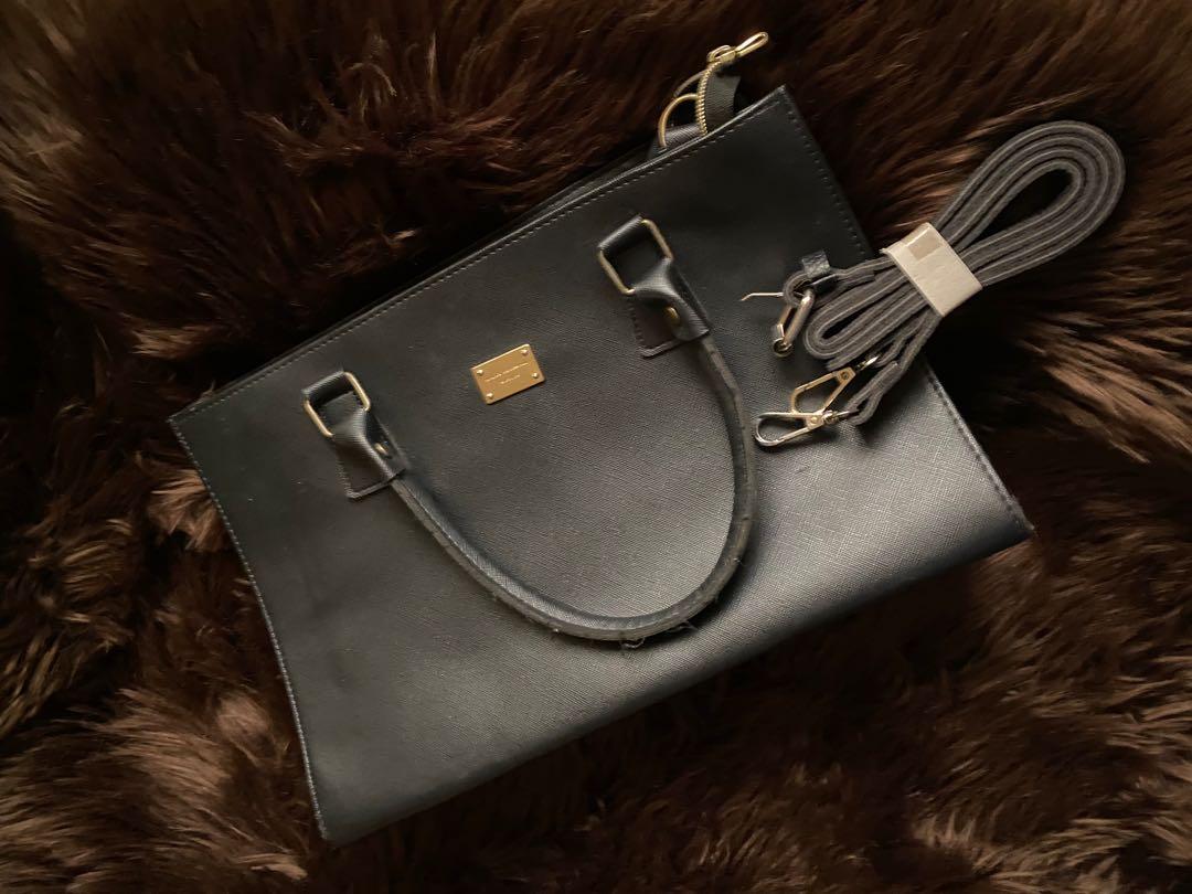 Preloved women s professional supplier bag black with sling
