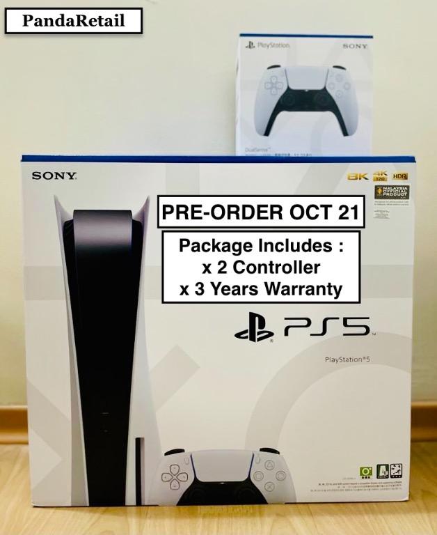 Ps5 disc 2025 pre order