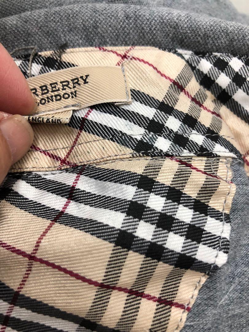 Pre-owned Burberry longsleeve (Category: Skirts) located in Manila. Submitted by imjunelo (Listing ID 1114442934, Image 3). Description: .