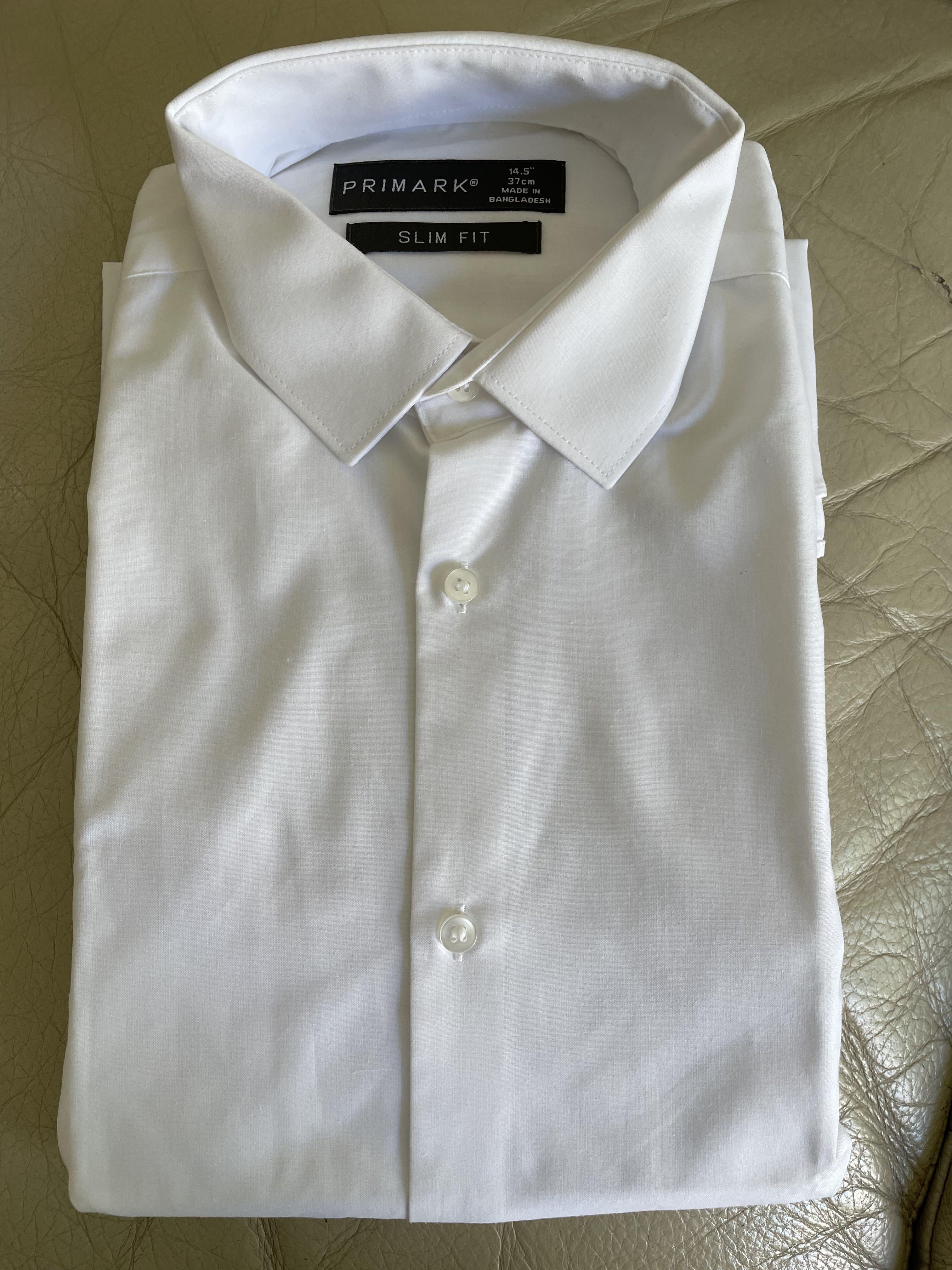 Primark Formal Shirt Men, Men's Fashion 