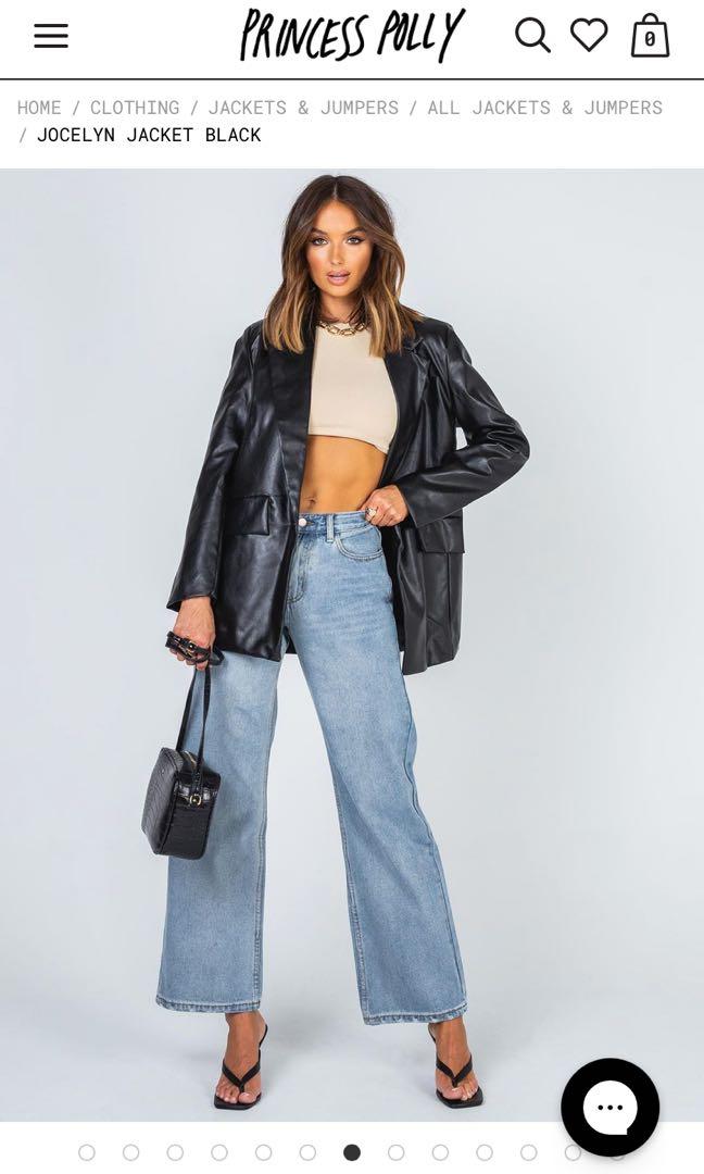 princess polly leather jacket