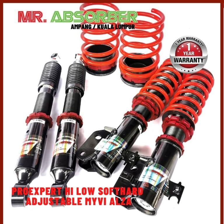 Proexpert Hi Low Softhard Adjustable Myvi Alza Auto Accessories On Carousell