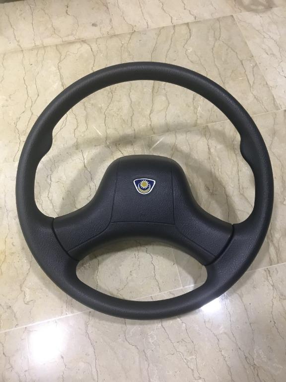 Proton wira deals steering wheel size