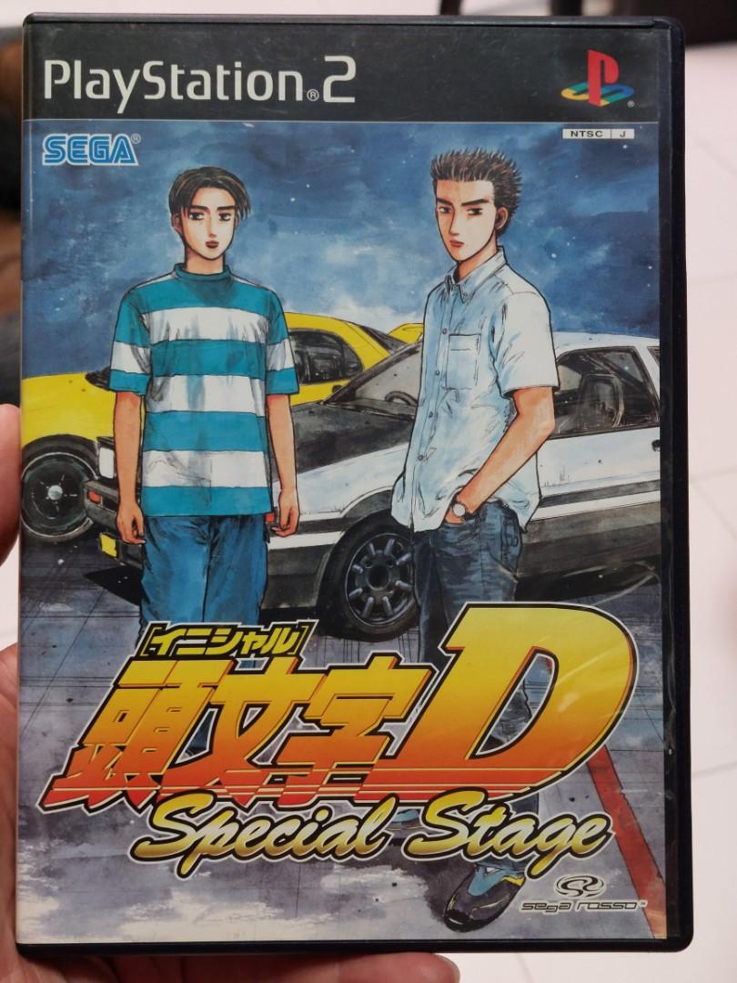 Ps2 頭文字d 電子遊戲 電子遊戲 Playstation Carousell