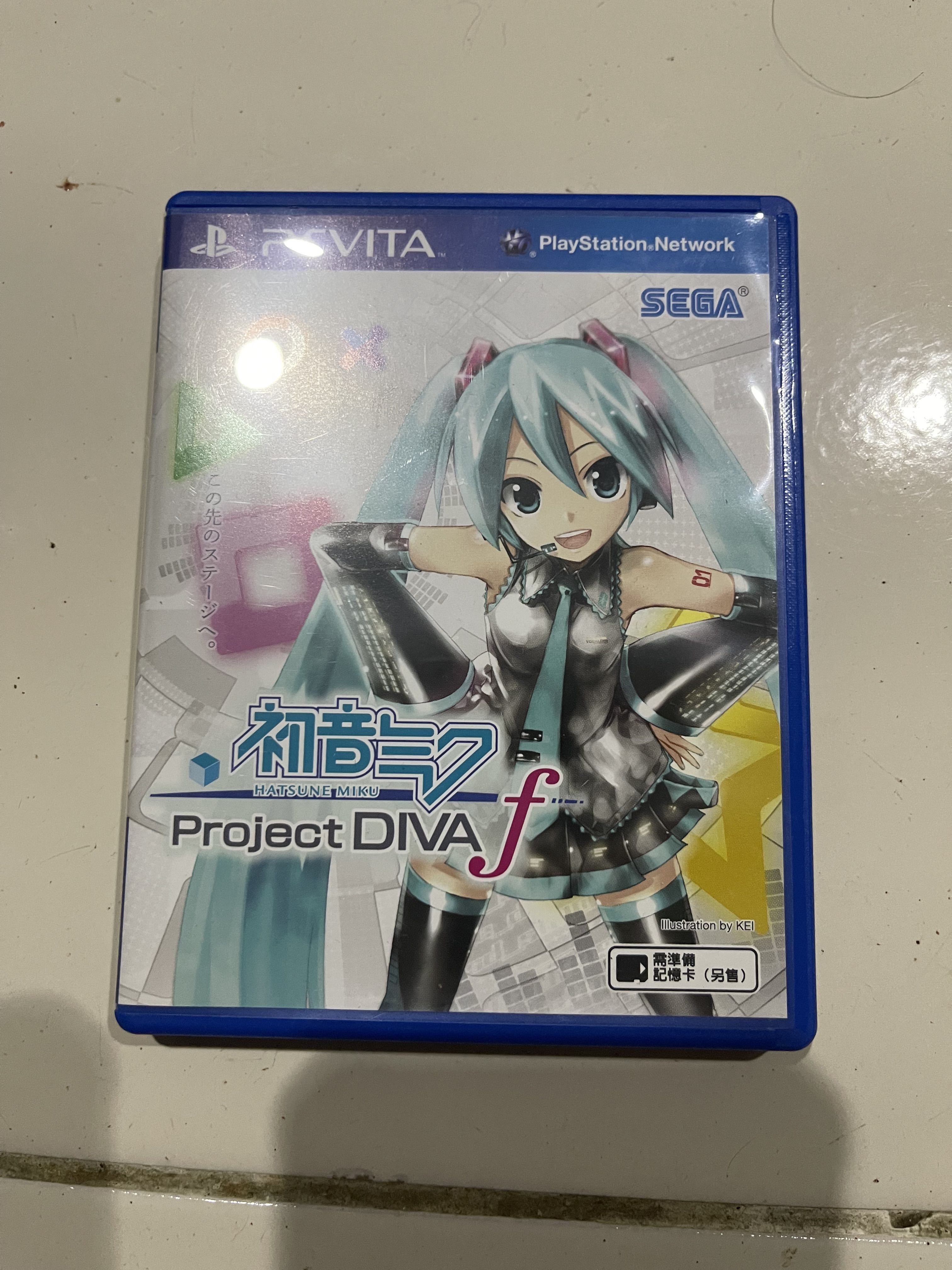 Project diva hot sale f ps vita