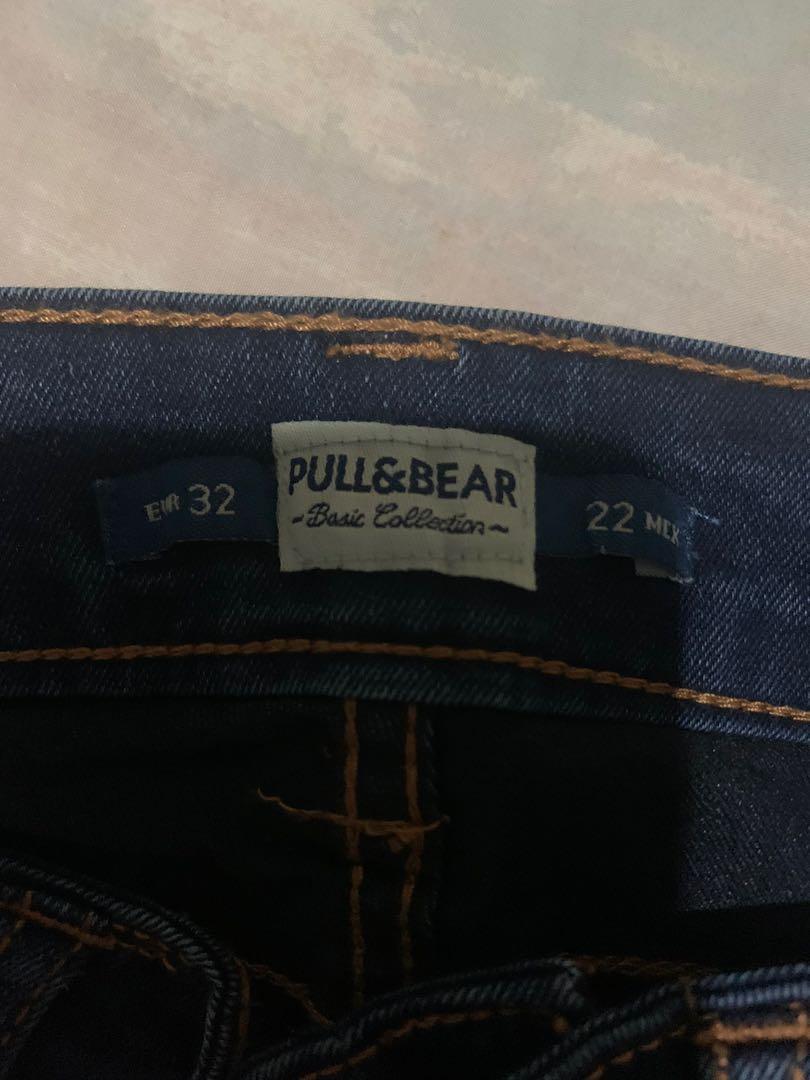 Pull n bear long jeans, Fesyen Wanita 