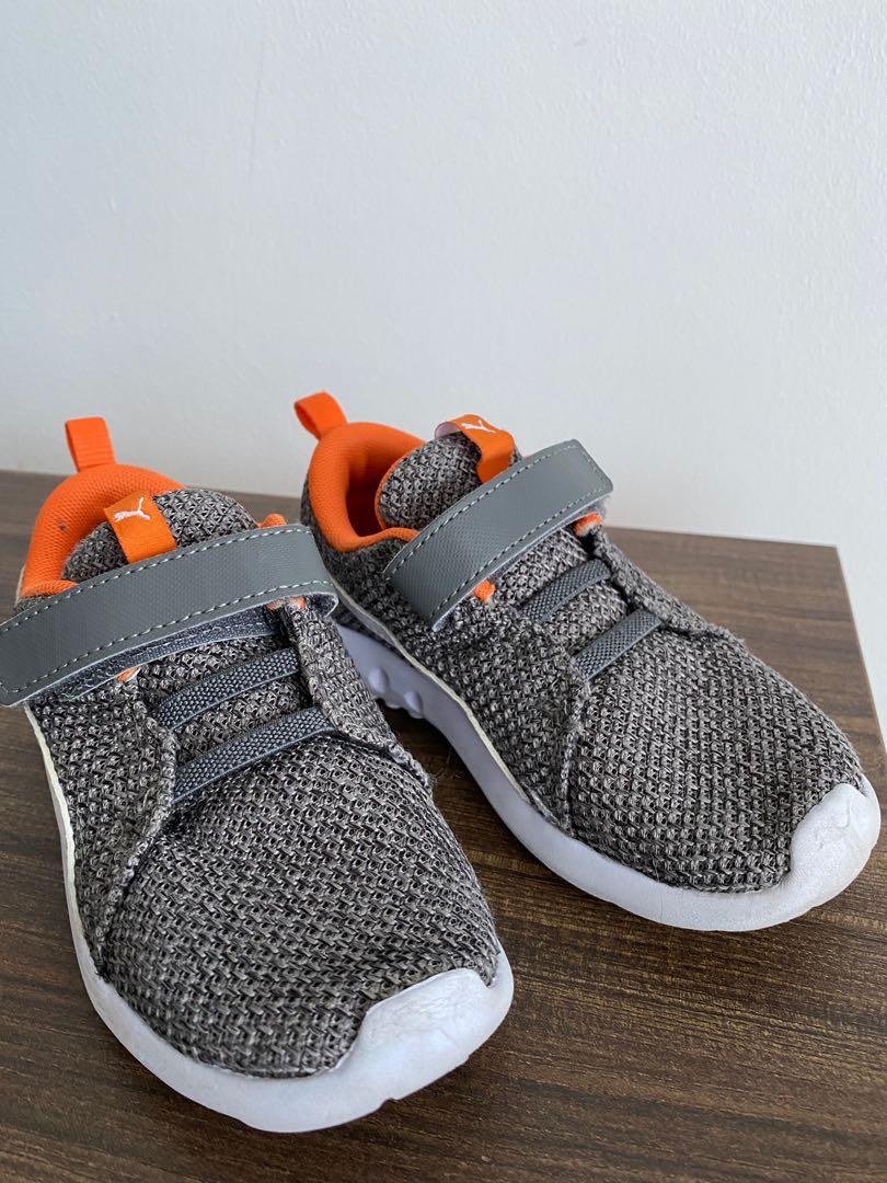 Puma baby clearance shoes 9.5