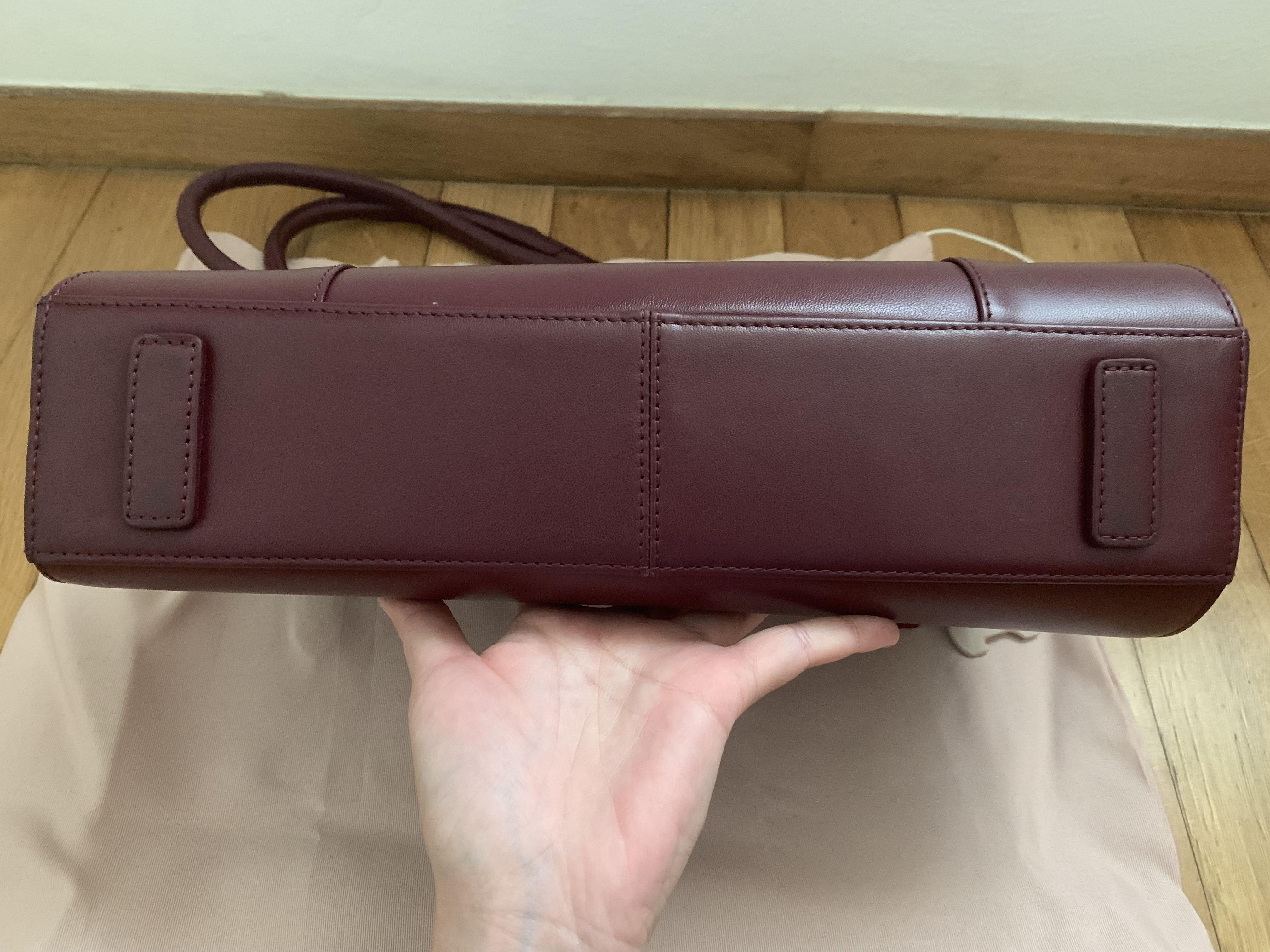 Radley liverpool sale street bag burgundy